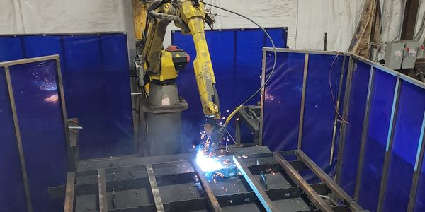 Robotic welding cell